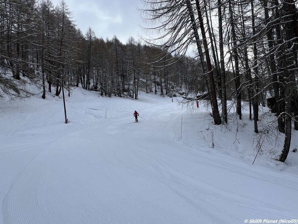 Schwarze Piste Le Tsaté