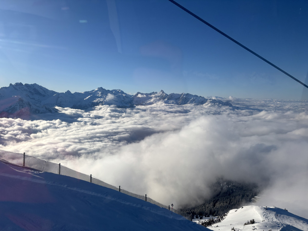 Irgendwo da unten ist Schruns