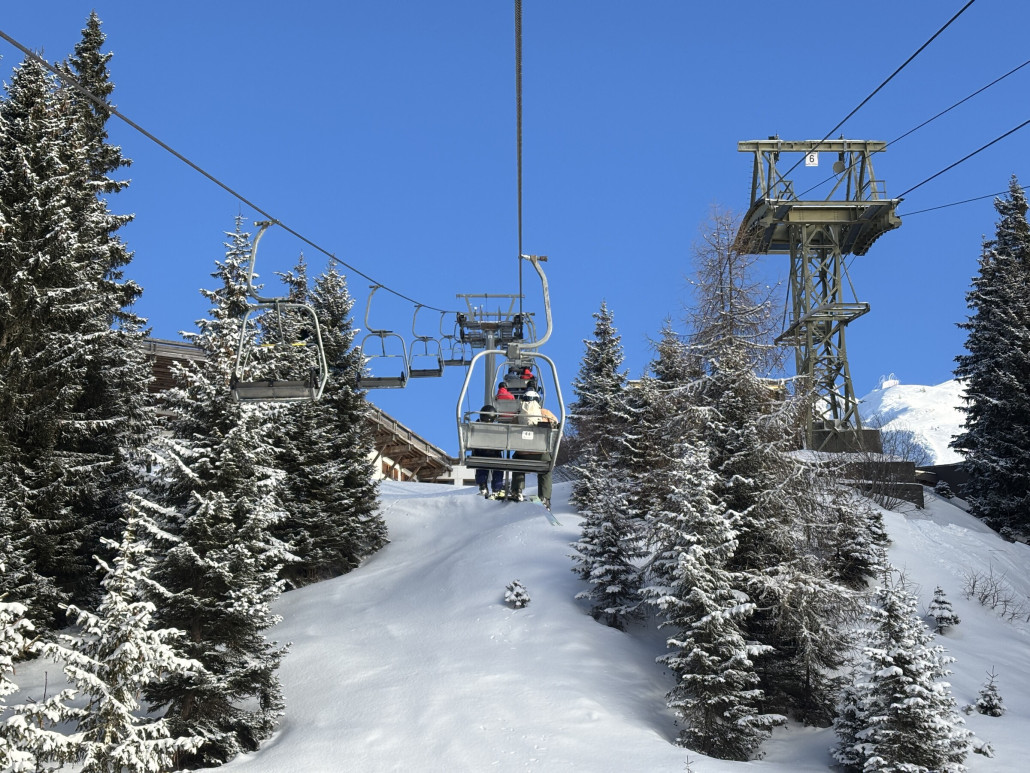 Es ging aber auch anders - wenn man weiter unten seine Runden drehte