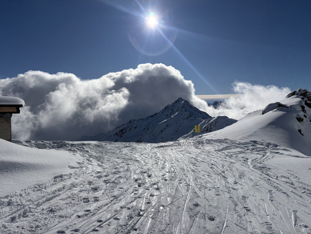 Oder direkt die Zamangroute nehmen - aber Vorsicht - Sharks!