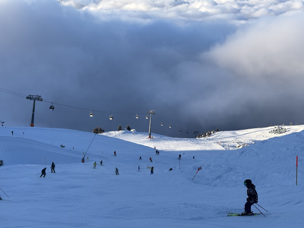 Oben Sonne unten Suppe