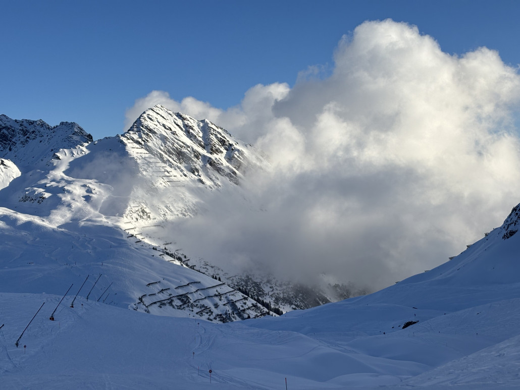 Wolkengipfel und Fredagipfel