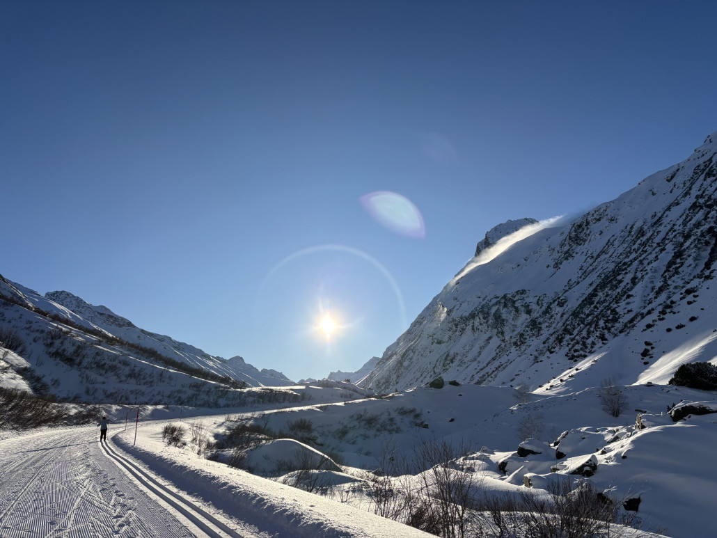 Blickrichtung zur Bielerhöhe