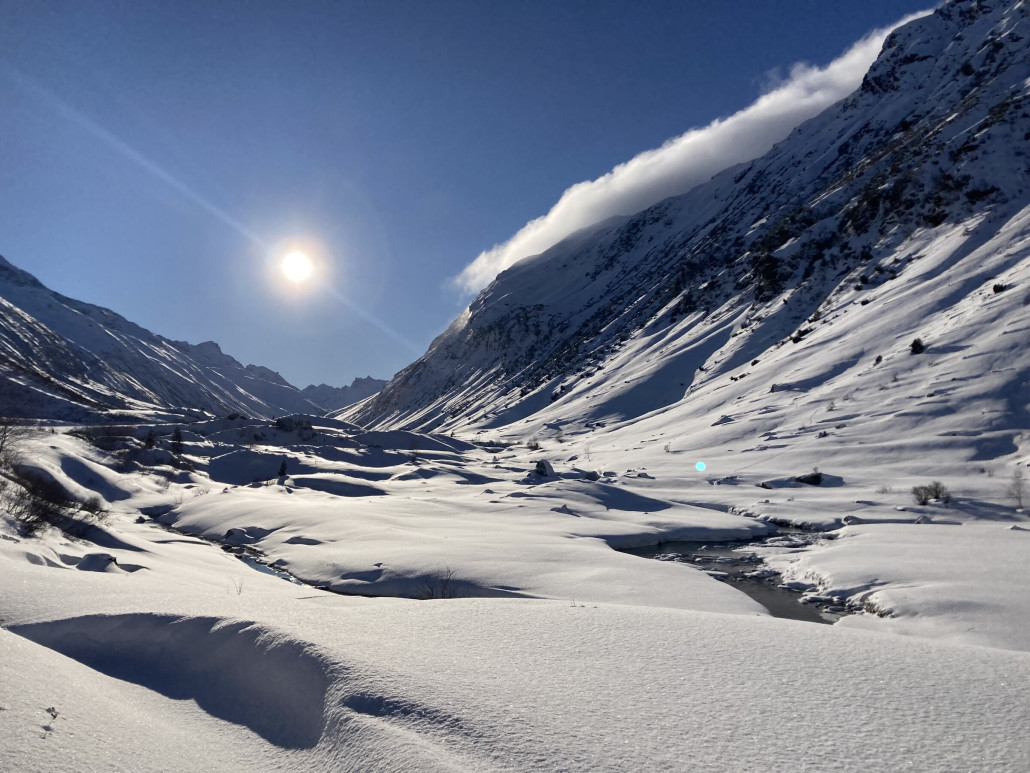 Unberührte Landschaften