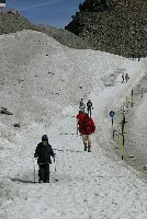 Der Fußweg zur Jochdole