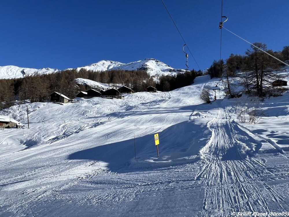 Schwarze Piste Le Tsaté
