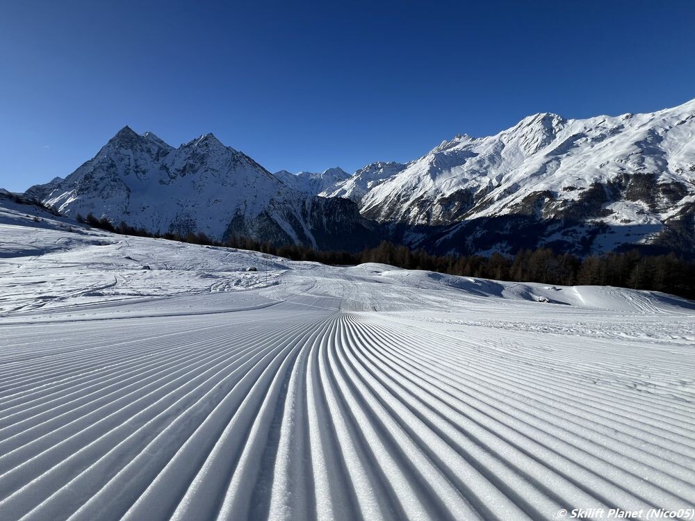 Rote Piste Le Tsaté