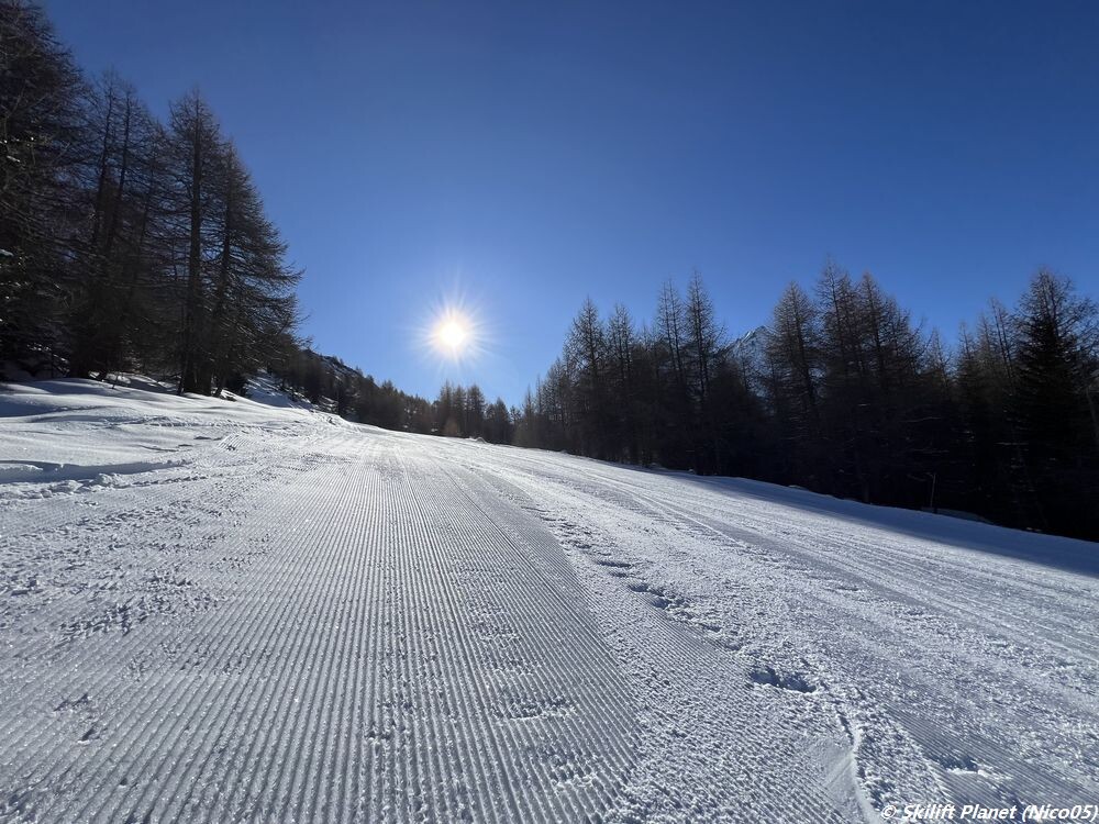Rote Piste Le Tsaté