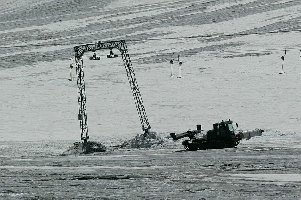 kein Teppichhändler am Gaißkar sondern Mattentransport