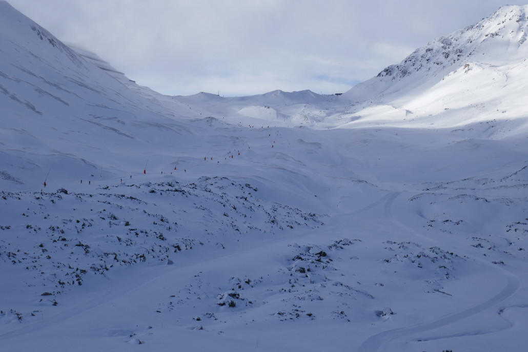 Arrez Piste unterhalb Pezid