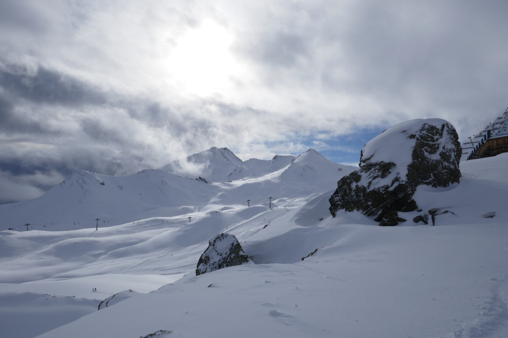 Auf der Hexenseepiste