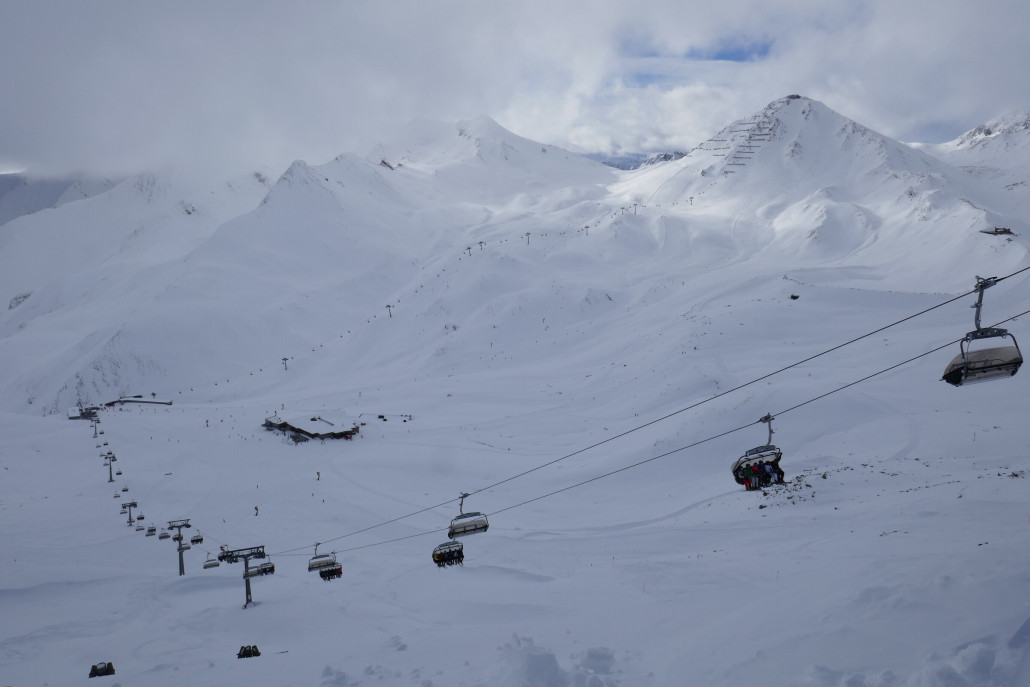 Arrezjoch- und Masnerkopfbahn
