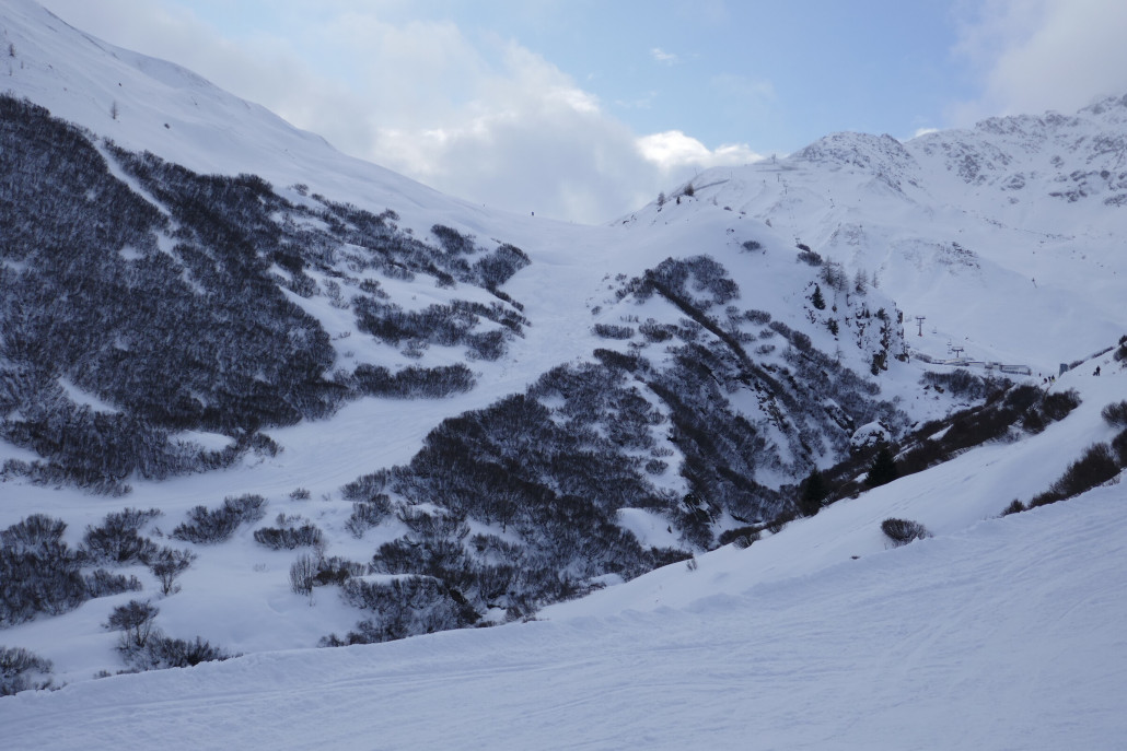 Lazid Nordabfahrt noch geschlossen