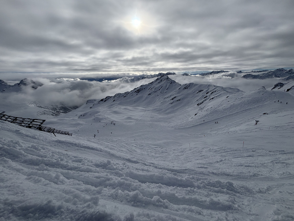 Und immer wieder nette Sonne Wolken spiele