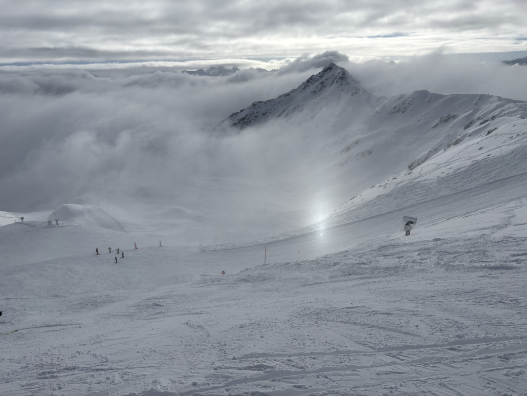 Halo Effekt? Oder wie nennt man das :-)