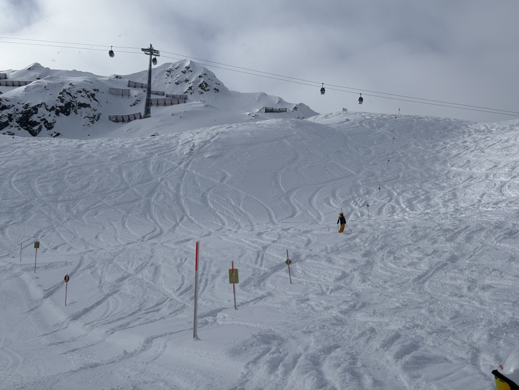 Von der Art Route gibt es hier mehrere