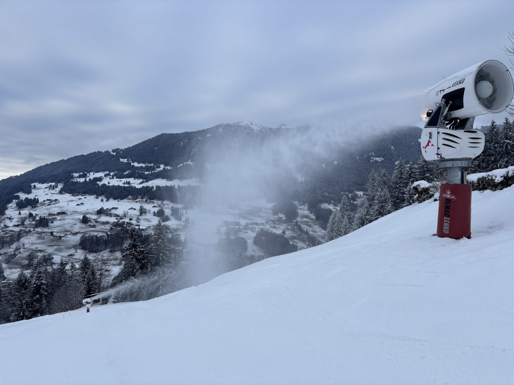 Sprung zur Talabfahrt - Feuer frei!