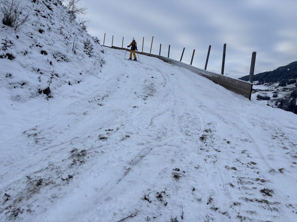 Da auch - irgendwie (ok - nicht…)