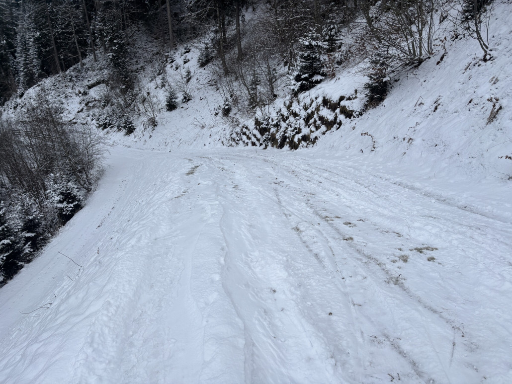 Und da war’s dann vorbei und wir sind gelaufen. Die Kids hatten ihre Freude ;-)