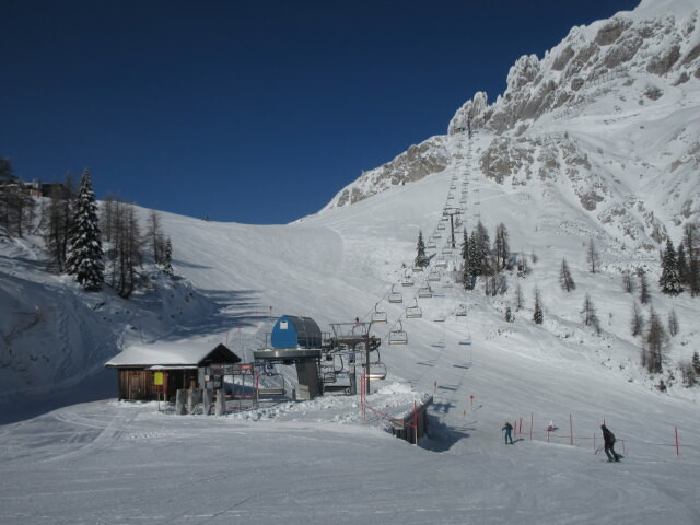 4-CLF FIS, darunter die Garnitzen-Alm-Abfahrt