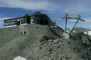 nochmal Bergstation