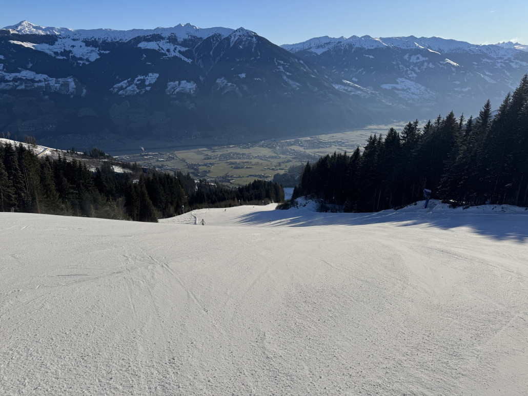 Das letzte Stück vor der Mittelstation