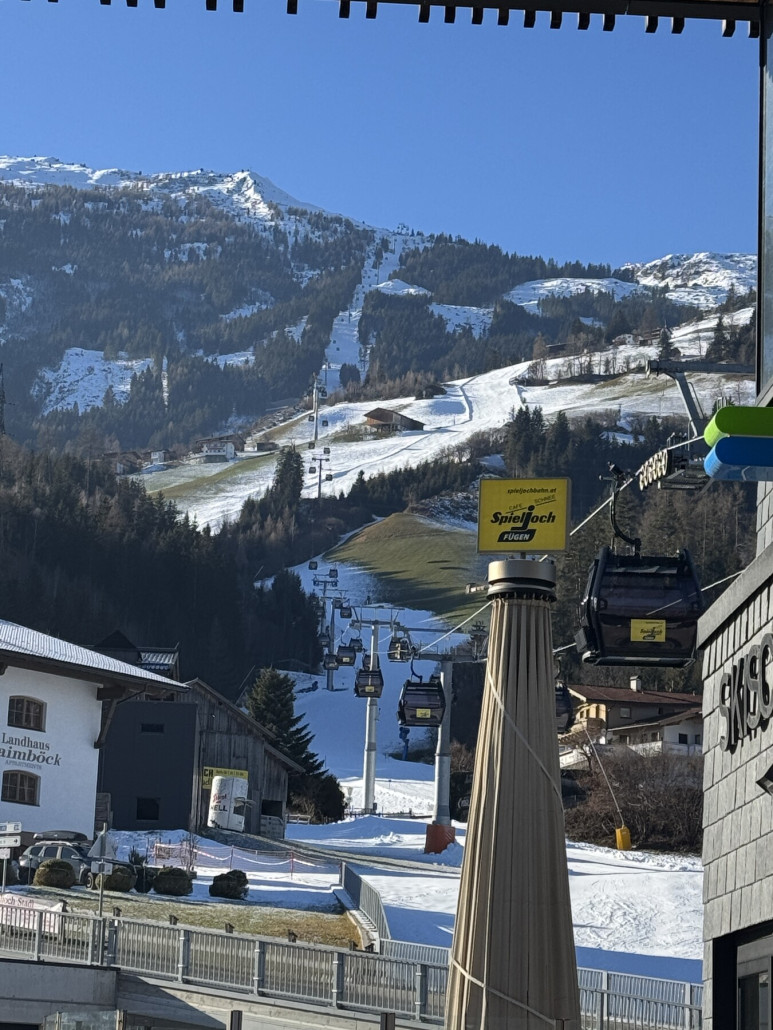 Trasse EUB Spieljoch, macht 1.224 Hm