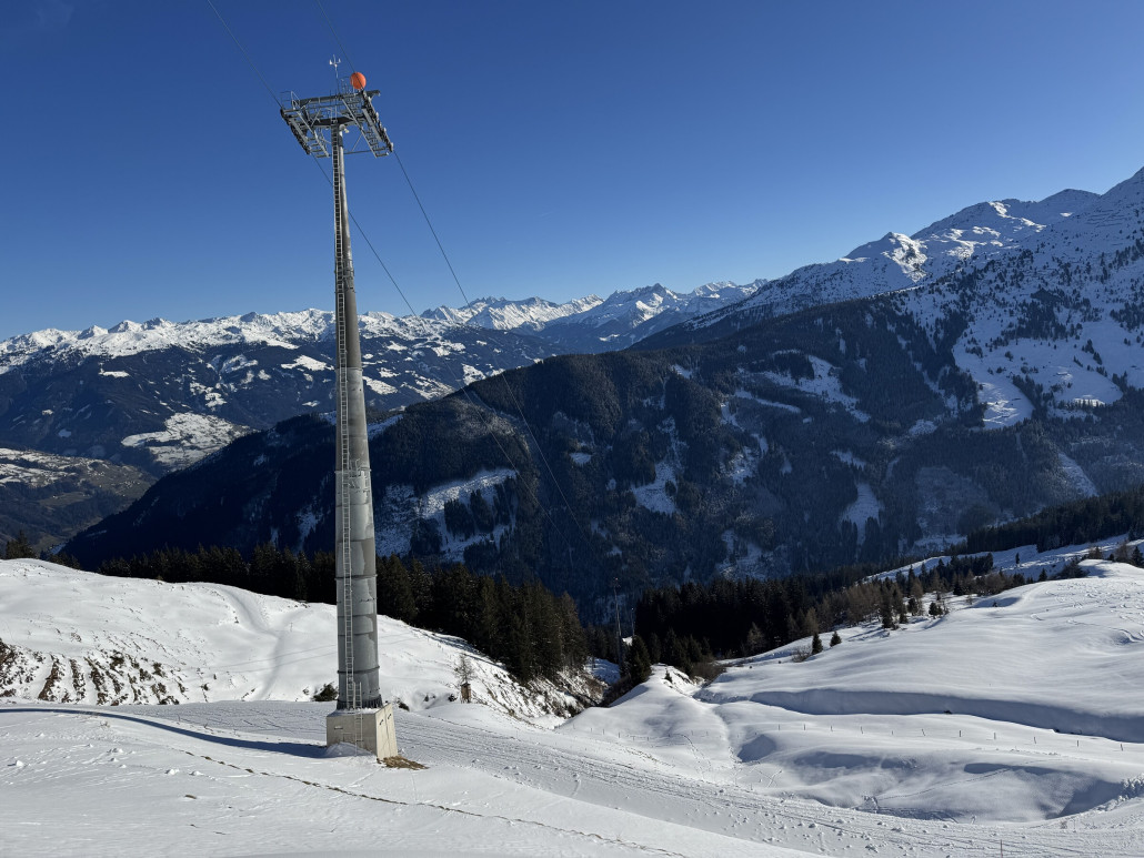 Ziemlich hohe Stützen