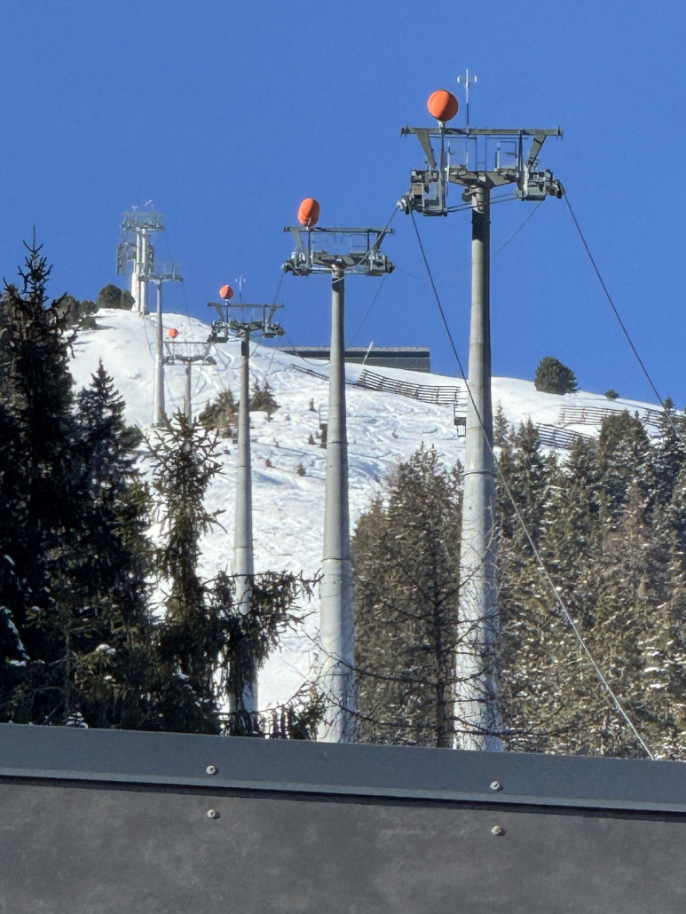 Eine geniale Bahn, die 815 Hm macht