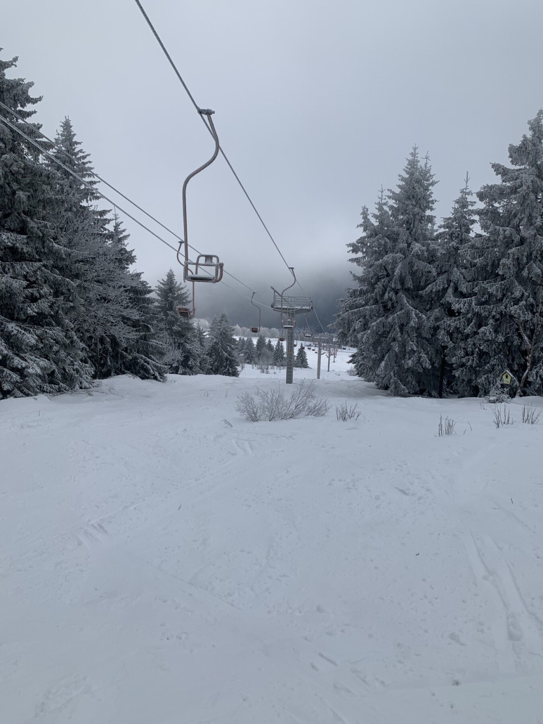 genaue Linienwahl war schon noch von nöten