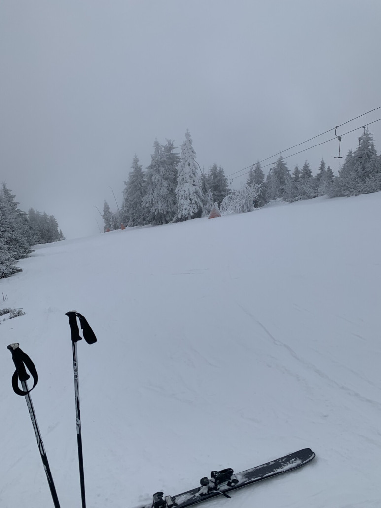 Start Kl. Fichtelberg - Piste 4