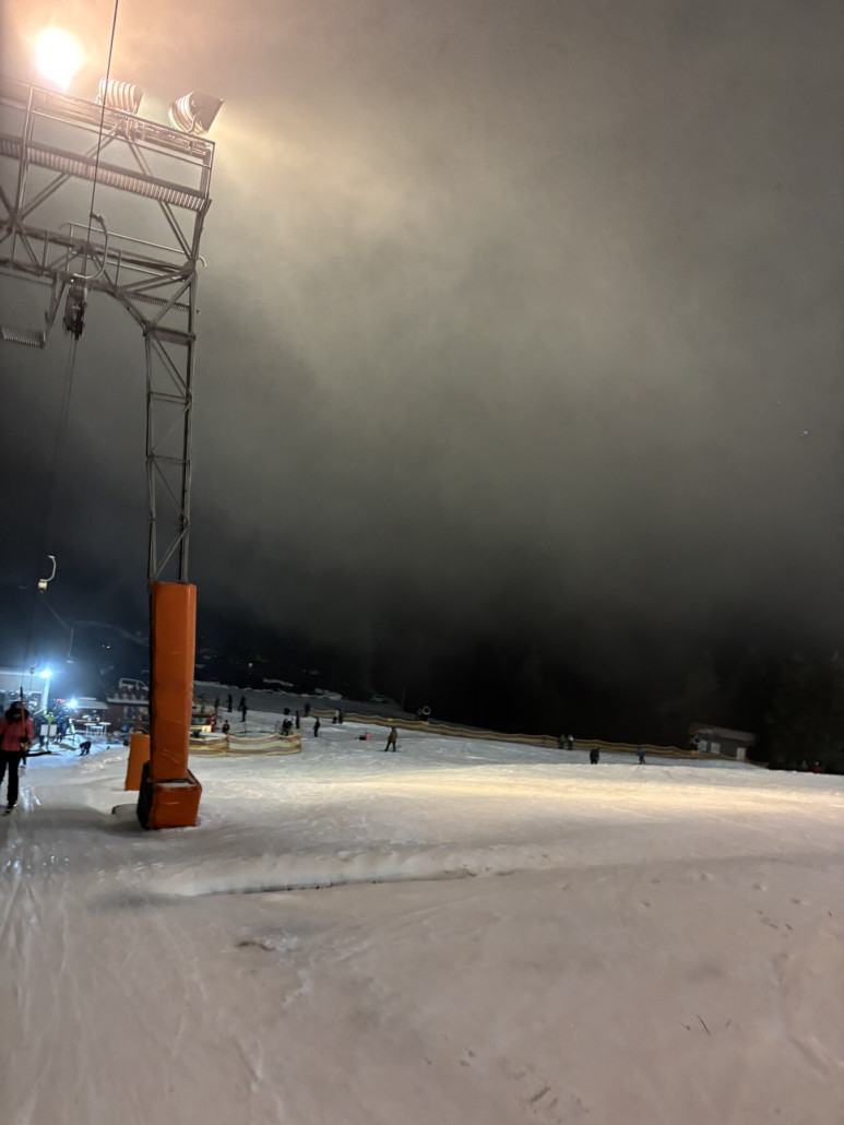 Ab 21:00h leert es sich