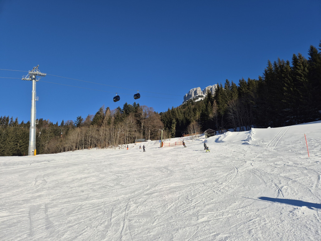 Tellerlift Ramsau und Panoramabahn