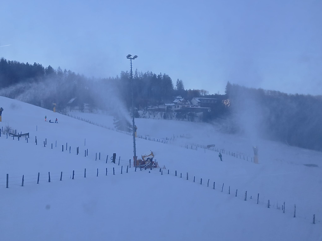 Dauerbeschuss am Köhlerhagen