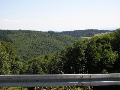 So schön kann der Taunus sein. Perfektes Wetter.