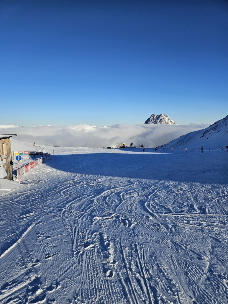 Aber es wurde alles gut. Der markante Doppelgipfel sollte der große Rettenstein sein