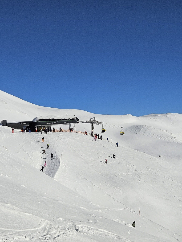 Bergstation Frühmesserexpress