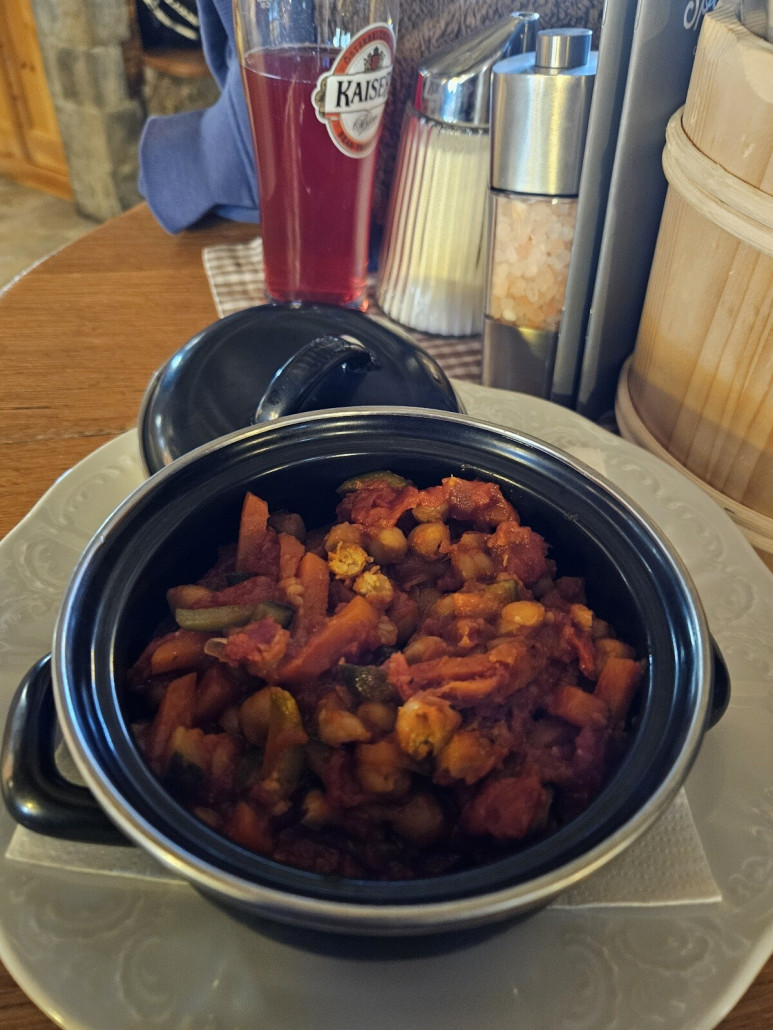 Pause mußte natürlich auch sein