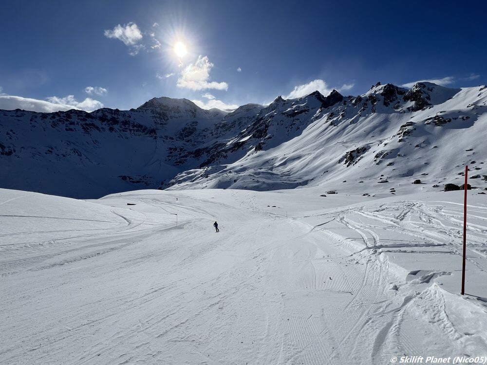 Rote Piste Les Arpilles