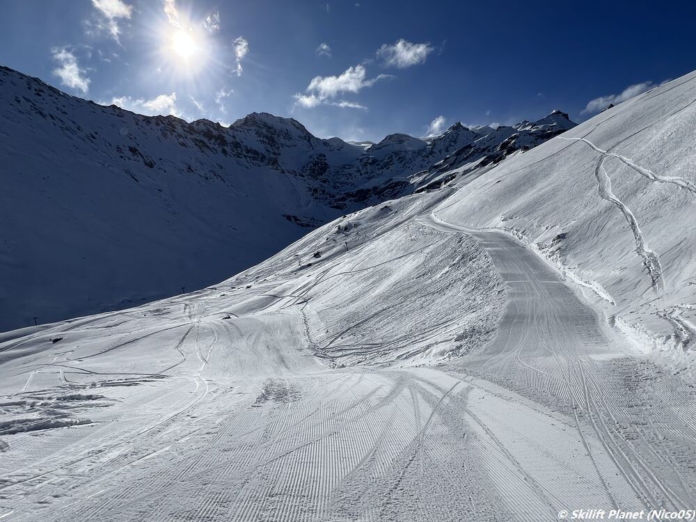 Rote Piste Les Arpilles