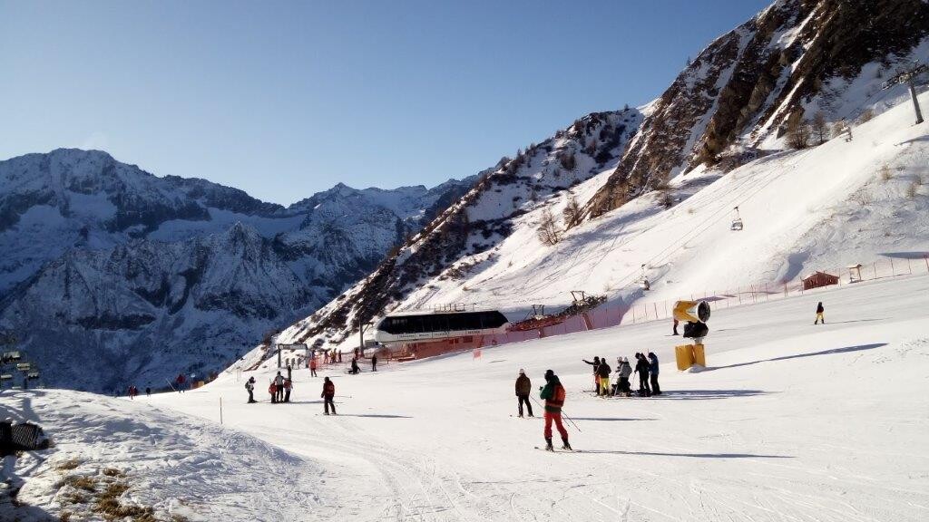 An der Malga Valbiolo