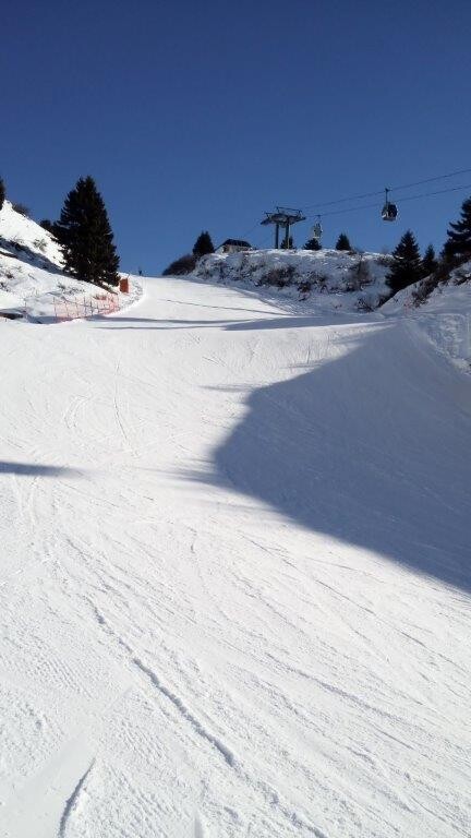 Erster Teil Abfahrt nach Ponte di Legno