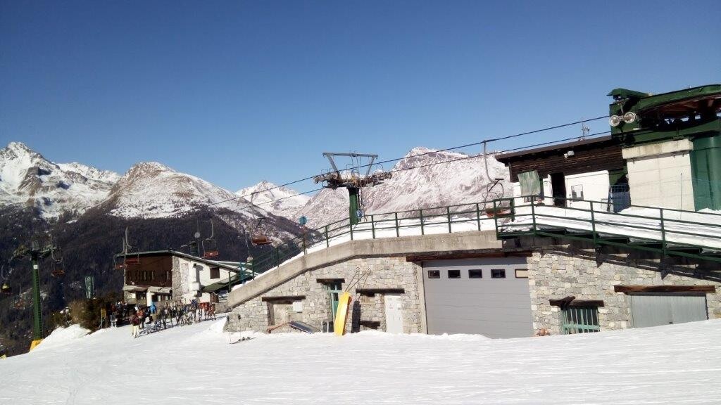 Die urige Hütte am Corno