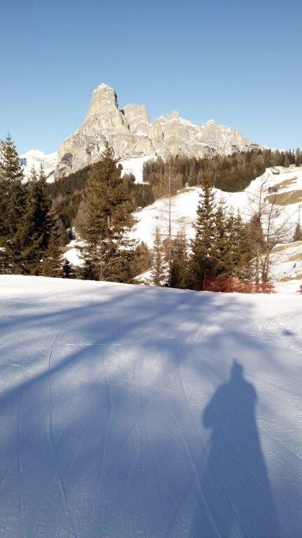 Sassongher in aller Pracht