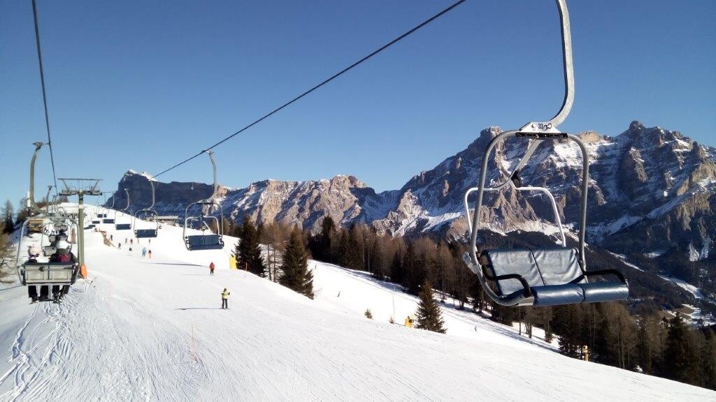 Panoramafahrt am Pre dai Corf