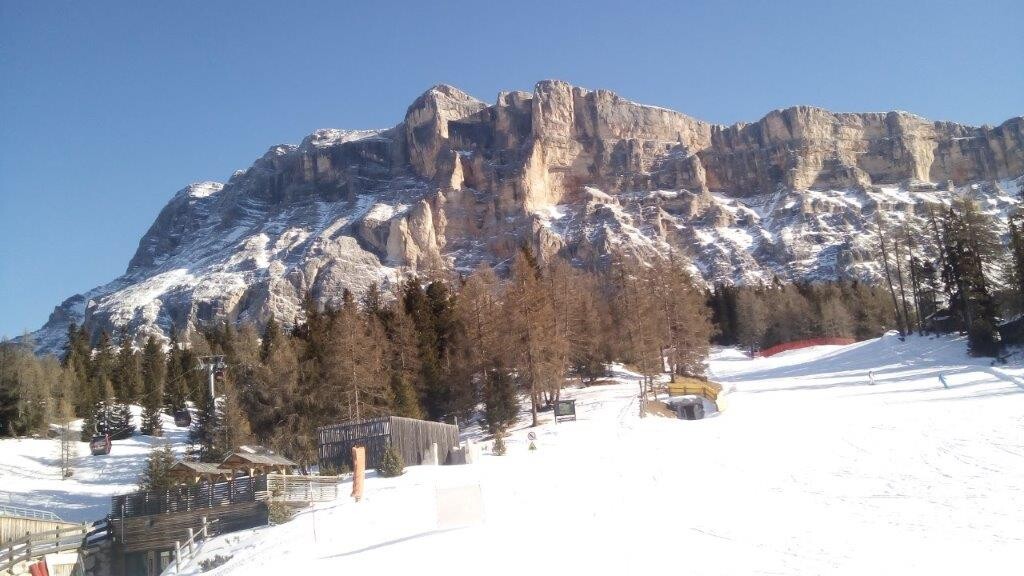 Kreuzkofel, eine Wucht