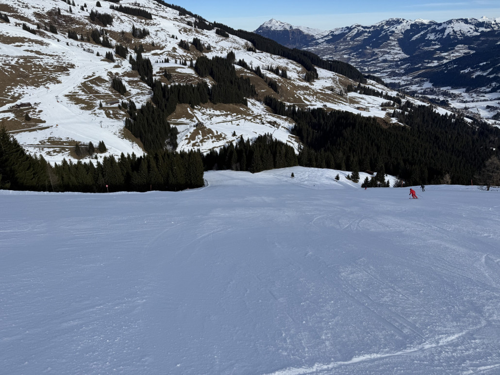 Bärenbad 1, so gut wie selten und vollkommen leer