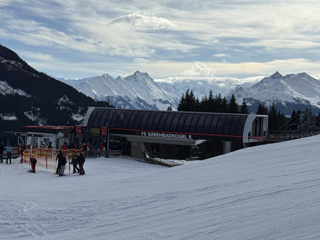 Talstation Bärenbad 2, heute keine Leute