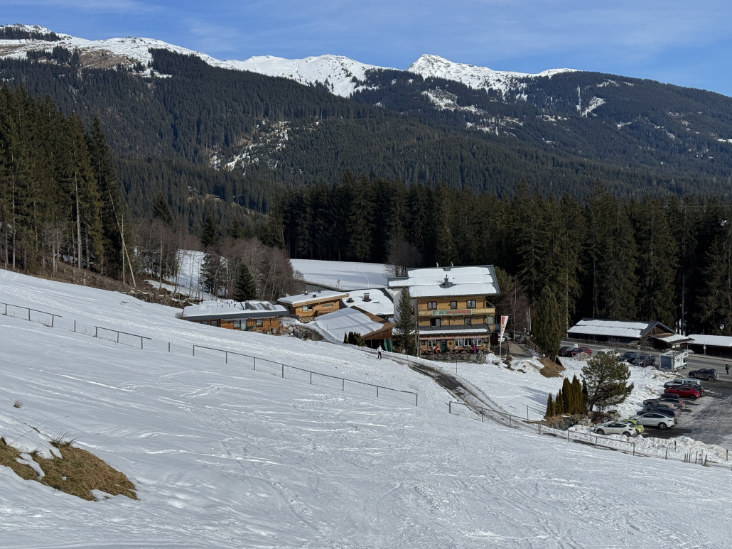 Gasthof Breitmoos mit toller Sonnenterrasse