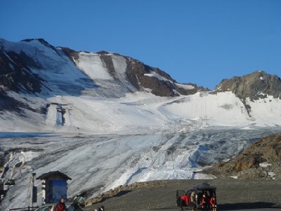 Ersten Tag sah es so aus!